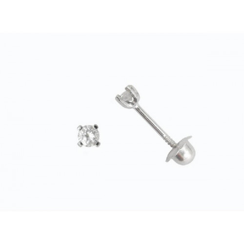 PENDIENTES DIAMANTE 0.16CTS - 1481