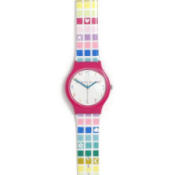 RELOJ AGATHA RUÍZ DE LA PRADA CORAZONES LINEAS - AGR357