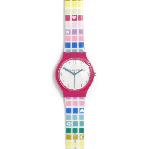 RELOJ AGATHA RUÍZ DE LA PRADA CORAZONES LINEAS - AGR357