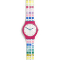 RELOJ AGATHA RUÍZ DE LA PRADA CORAZONES LINEAS - AGR357