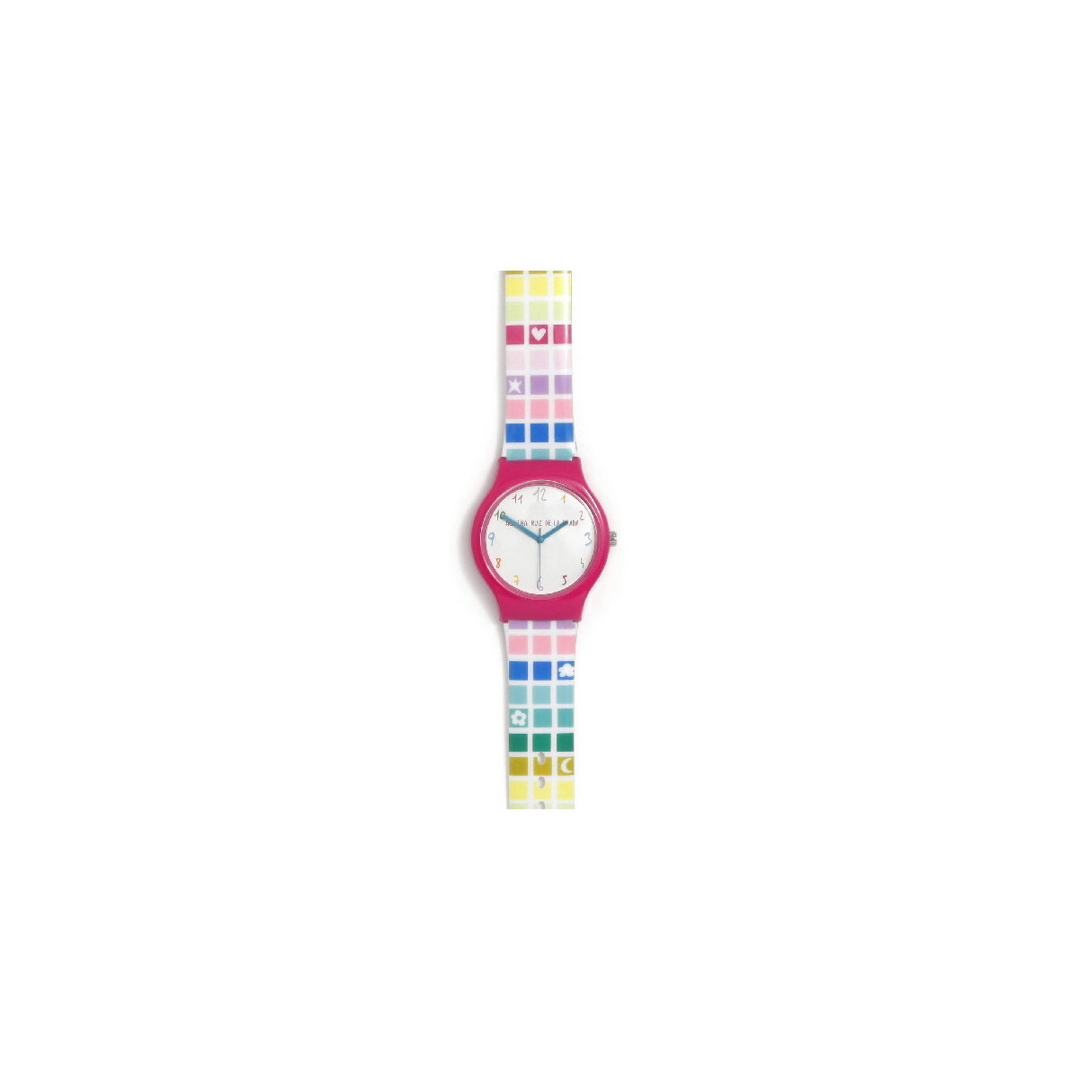 RELOJ AGATHA RUÍZ DE LA PRADA CORAZONES LINEAS - AGR357