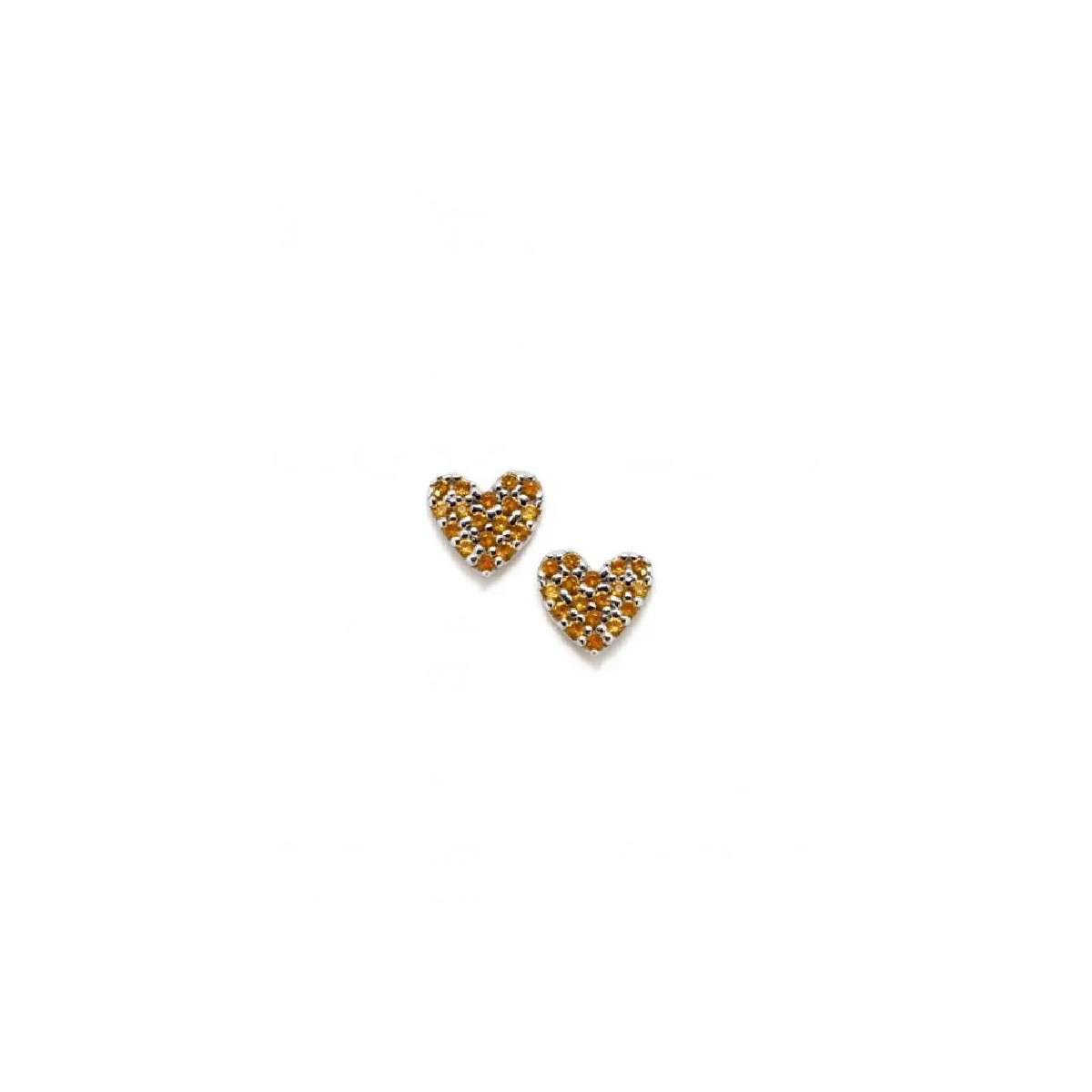 PENDIENTES AGATHA RUÍZ DE LA PRADA CORAZÓN GOLD - 015STA