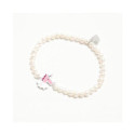 PULSERA AGATHA RUÍZ DE LA PRADA PERLAS UNICORNIO NUBE - 325FRAN