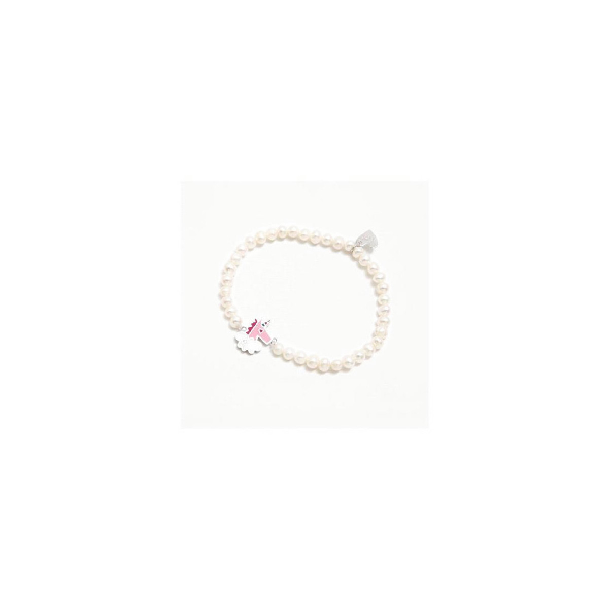 PULSERA AGATHA RUÍZ DE LA PRADA PERLAS UNICORNIO NUBE - 325FRAN