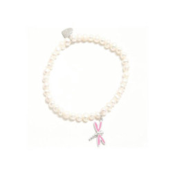 PULSERA AGATHA RUÍZ DE LA PRADA PERLAS UNICORNIO - 305LEO