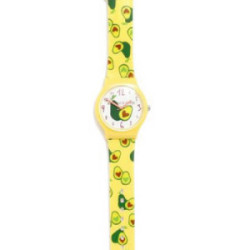 RELOJ AGATHA RUÍZ DE LA PRADA AGUACATES AMARILLO - AGR330