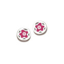 PENDIENTES AGATHA RUÍZ DE LA PRADA FLORES MAGENTA - 010RIG