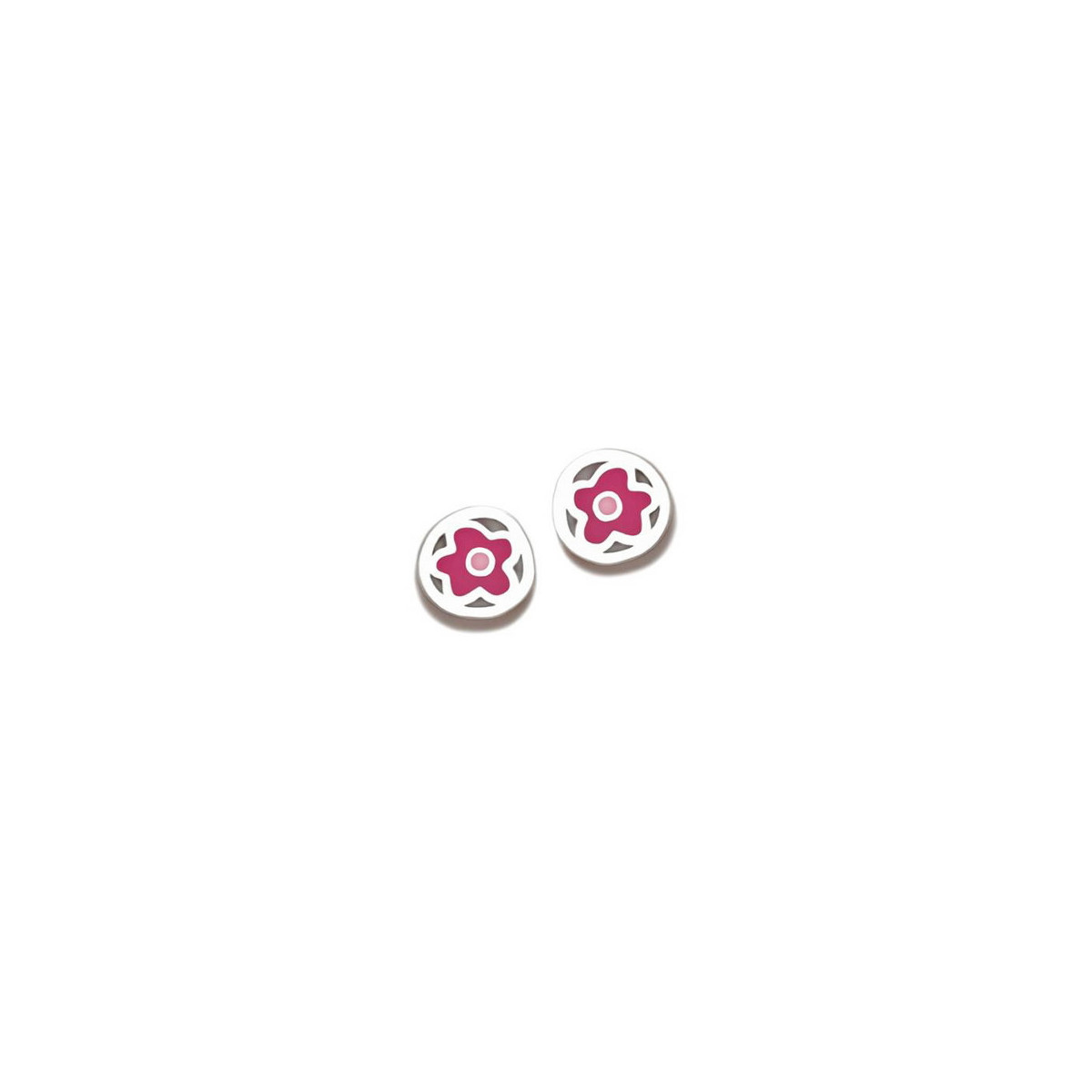 PENDIENTES AGATHA RUÍZ DE LA PRADA FLORES MAGENTA - 010RIG