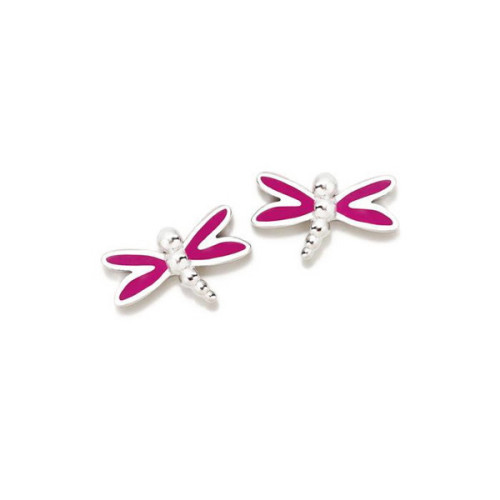 PENDIENTES AGATHA RUÍZ DE LA PRADA LIBÉLULA FUCSIA - 009ROS