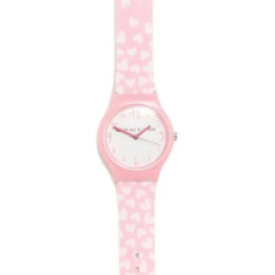 RELOJ AGATHA RUÍZ DE LA PRADA CORAZONES ROSITA - AGR323