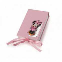 SET CUBIERTOS MINNIE MOUSE ROSA - D302RA