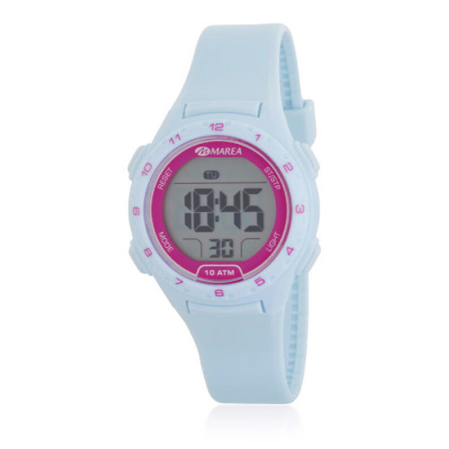 RELOJ MAREA NIÑA AZUL Y ROSA - B40202/4