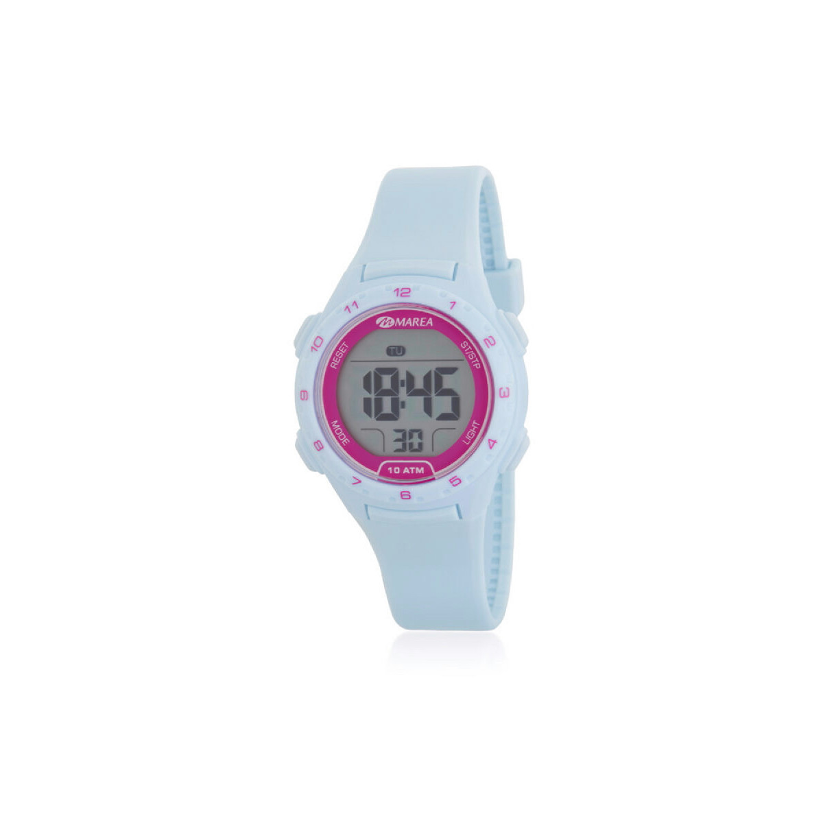 RELOJ MAREA NIÑA AZUL Y ROSA - B40202/4