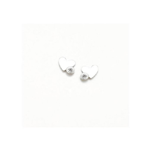 PENDIENTES AGATHA RUÍZ DE LA PRADA CORAZONES CIRCONITA - 040NBE