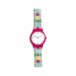 RELOJ AGATHA RUÍZ DE LA PRADA VICHY MULTICOLOR - AGR270