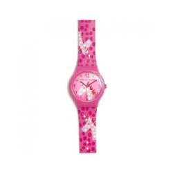 RELOJ AGATHA RUÍZ DE LA PRADA UNICORNIO ROSA - AGR272