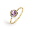 ANILLO LITTA FIORE ORO AMARILLO - LRN-204-012-14