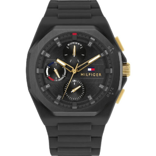 RELOJ TOMMY HOMBRE NEGRO - 1792120