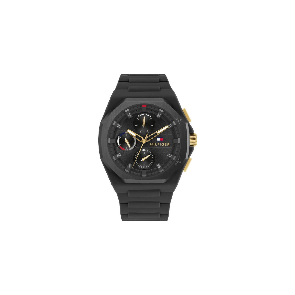 RELOJ TOMMY HOMBRE NEGRO - 1792120