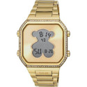 RELOJ TOUS DORADO BEAR DIGITAL - 3000131300