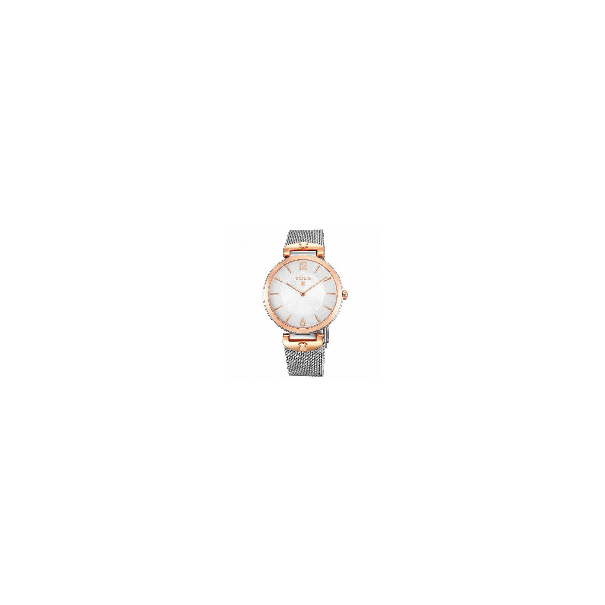 RELOJ TOUS MUJER ANALOGICO SMESH ACERO - 700350285