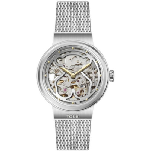 RELOJ TOUS AUTOMATICO PLATEADO MUJER - 100350660