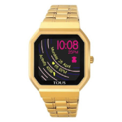RELOJ TOUS SMARTWATCH CONNECT DORADO - 100350700
