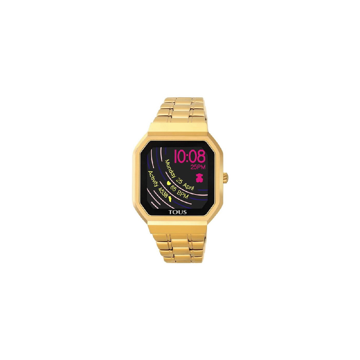RELOJ TOUS SMARTWATCH CONNECT DORADO - 100350700
