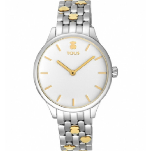 RELOJ TOUS MUJER ANALOGICO BICOLOR ACERO DORADO - 100350650