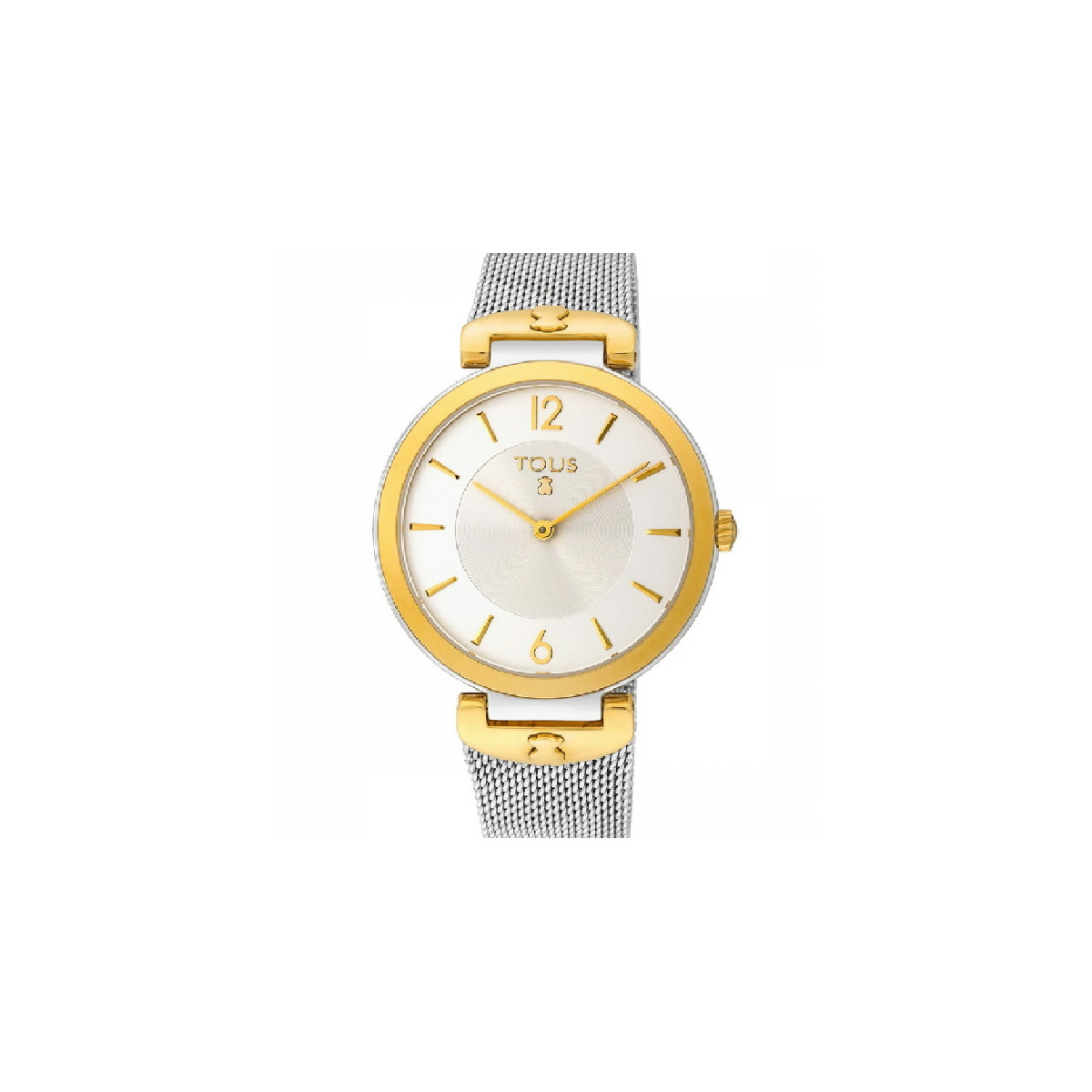 RELOJ TOUS ANALOGICO ACERO INOXIDABLE - 200350500