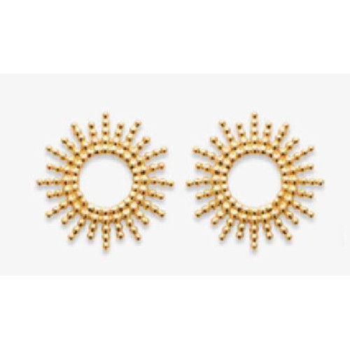 PENDIENTES SURE CHLOE GOLDEN - 910125648CH