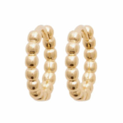 PENDIENTES SURE ARO BOLITAS GOLDEN - 910126420CH.2