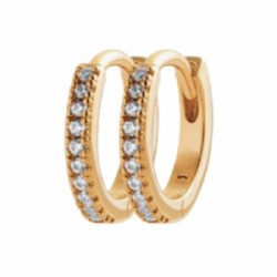 PENDIENTES SURE ARO CAROLE GOLDEN - 910126341CH.2