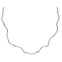 GARGANTILA ONDAS PLATA - A4776-HG