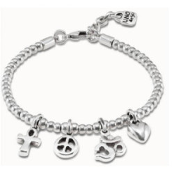 PULSERA UNO DE 50 CHARMS - PUL2333MTL0000M