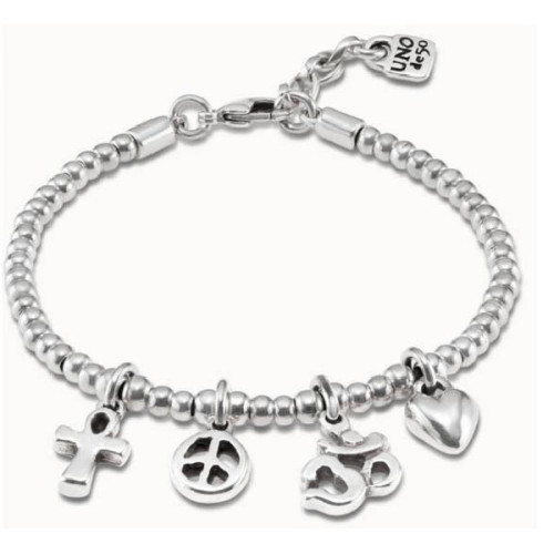 PULSERA UNO DE 50 CHARMS - PUL2333MTL0000M