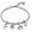 PULSERA UNO DE 50 CHARMS - PUL2333MTL0000M