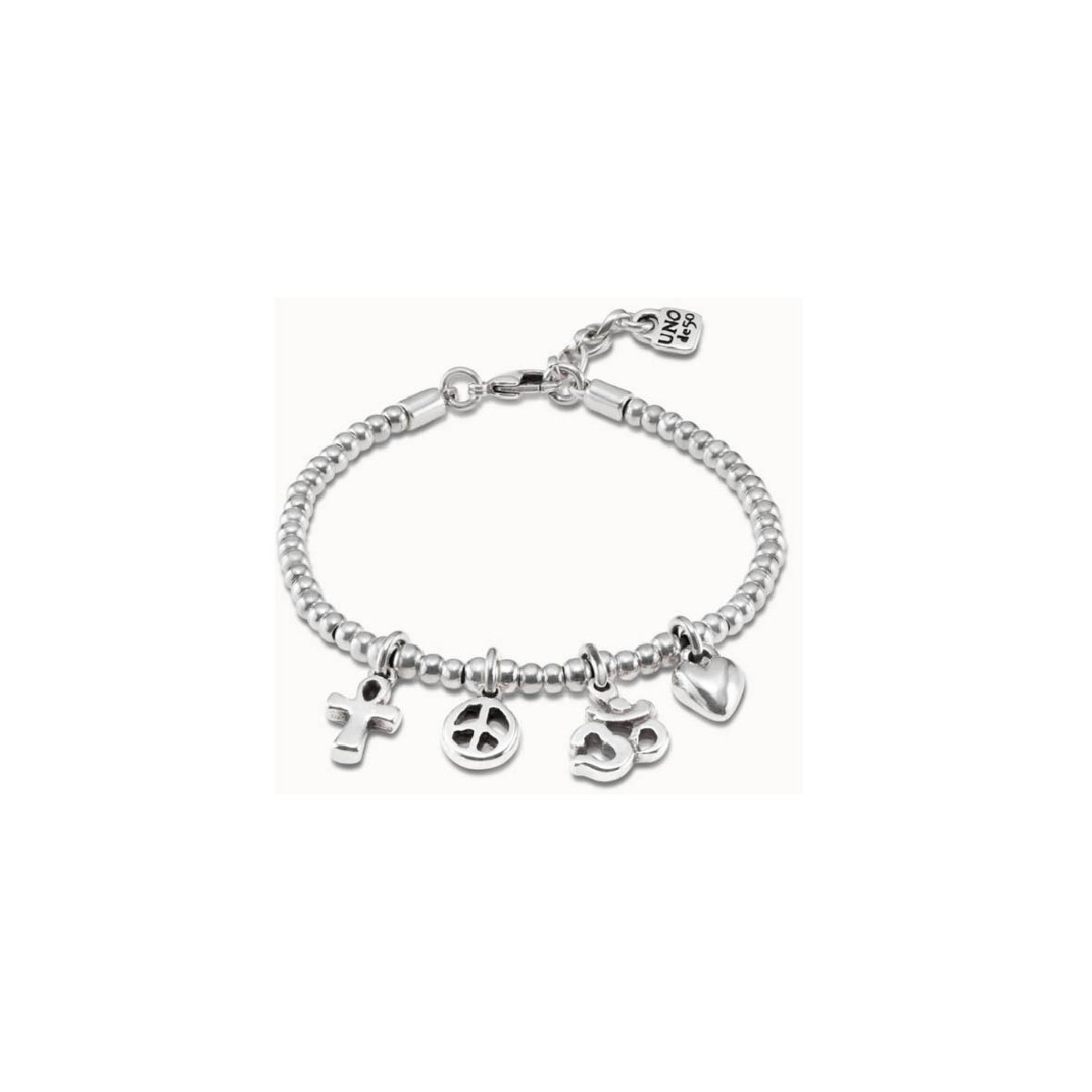 PULSERA UNO DE 50 CHARMS - PUL2333MTL0000M