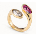 ANILLO UNO DE 50 BAÑO ORO - ANI0736MCLORO15