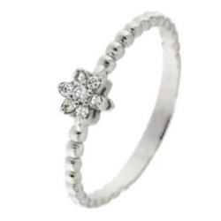 ANILLO COMPROMISO DIAMANTE - 1302007SB
