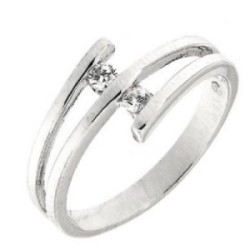 ANILLO DE DIAMANTESORO BLANCO - 1148006SB