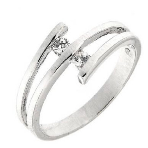 ANILLO DE DIAMANTESORO BLANCO - 1148006SB