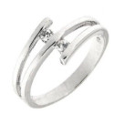 ANILLO DE DIAMANTESORO BLANCO - 1148006SB