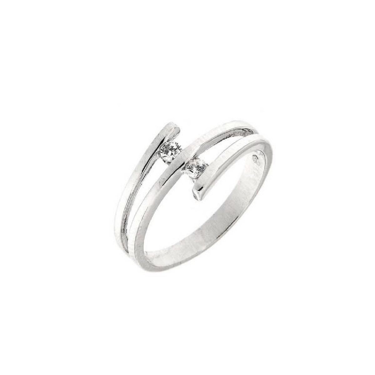 ANILLO DE DIAMANTESORO BLANCO - 1148006SB