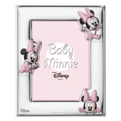 PORTAFOTOS MINNIE BEBE - D560/3LRA