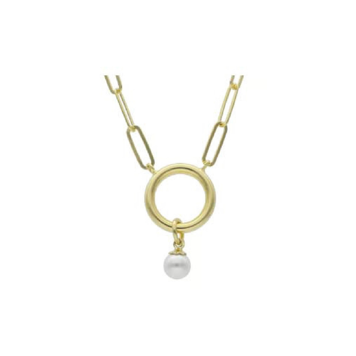 GARGANTILLA PERLA BLANCA - A4646-00DG