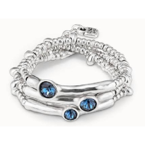 PULSERA UNO DE 50 PLATA DE LEY - PUL2226AZUMTL0M