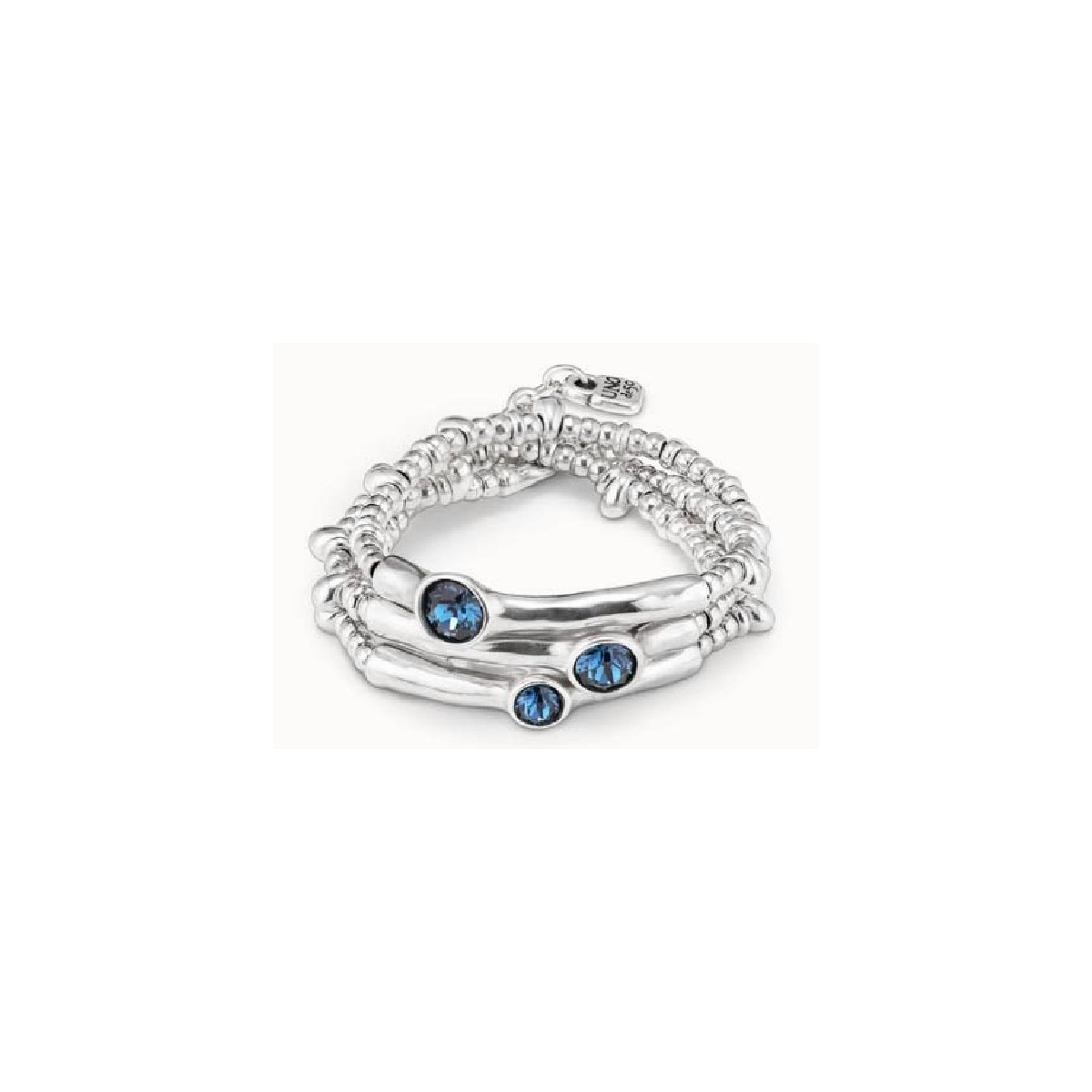 PULSERA UNO DE 50 PLATA DE LEY - PUL2226AZUMTL0M