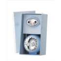 SET PINZA OVAL Y PORTA CHUPETES ZAPATITOS - 54538/02C