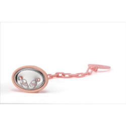 PINZA CHUPETE OVAL GRABAR ZAPATITOS - 48615/05B